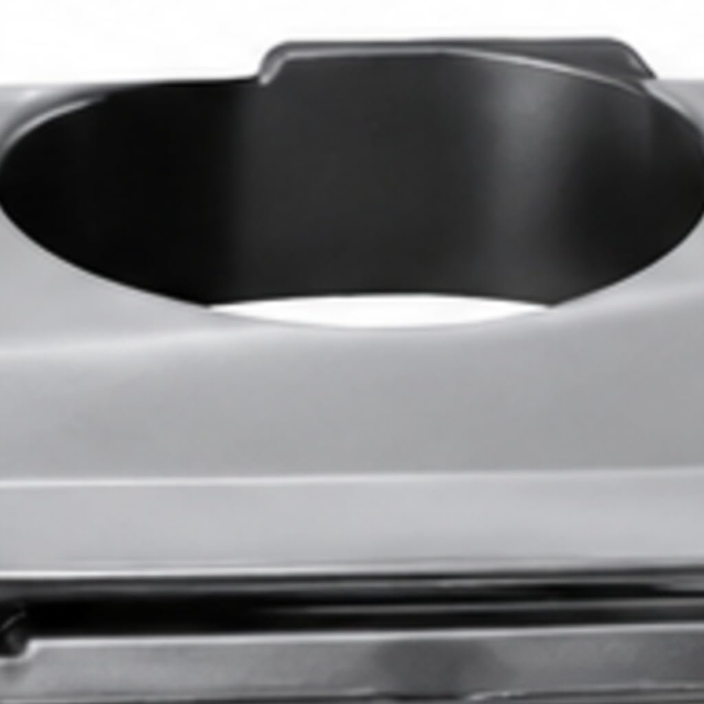 Upper Radiator Support Cover For Honda Civic 2013 2014 2015 Plastic Black Sedan Coupe Replacement Ho1224102 And 71125tr3a01