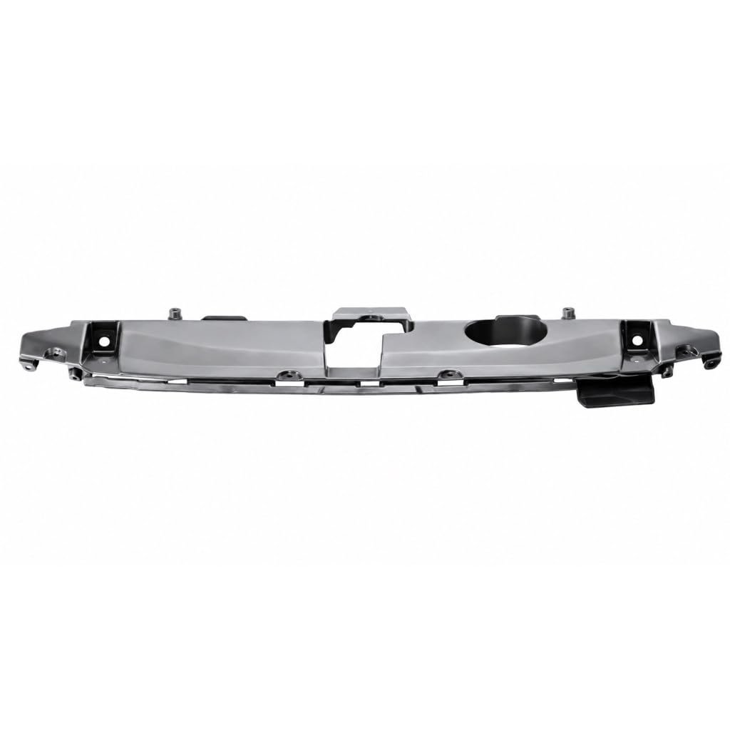 Upper Radiator Support Cover For Honda Civic 2013 2014 2015 Plastic Black Sedan Coupe Replacement Ho1224102 And 71125tr3a01
