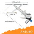 Antuko Power Window Regulator With Motor Rear Right Replacement For Altima 2013-2018