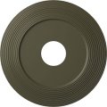 Ekena Millwork Cm16adwhf Adonis Ceiling Medallion6 1 8 Od X 3 5 Id 1 P Hand-painted Witch Hazel 