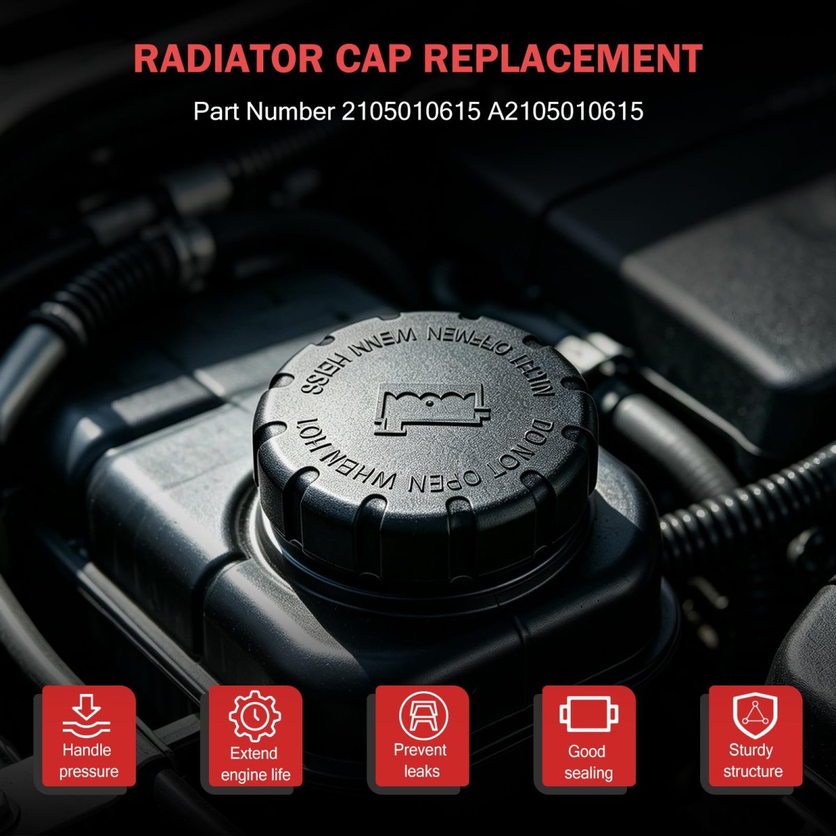 Radiator Cap For Mercedes-benz 2013-2015 Gl550