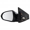Power Heated Door Mirror With Turn Signal Driver Side Fits 2019-2020 Hyundai Elantra Sedan