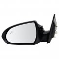 Power Heated Door Mirror With Turn Signal Driver Side Fits 2019-2020 Hyundai Elantra Sedan