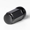 Circuit Performance 14x2 0 Black Closed End Bulge Acorn Lug Nuts Cone Seat Forged Steel 20 Pieces
