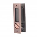 Sliding Door Lock Toilet Bathroom Knob Balcony Safe Ellipse Closet Handle Cabinet For Pocket Recessed Single Hook Push Keys