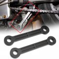 Finmokal Motorcycle Lowering Link Kits Drop Links Suspension Accessories Black For Suzuki Sv650 Abs 2016-2021