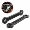 Finmokal Motorcycle Lowering Link Kits Drop Links Suspension Accessories Black For Suzuki Sv650 Abs 2016-2021