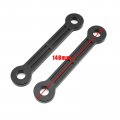 Finmokal Motorcycle Lowering Link Kits Drop Links Suspension Accessories Black For Suzuki Sv650 Abs 2016-2021
