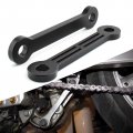 Finmokal Motorcycle Lowering Link Kits Drop Links Suspension Accessories Black For Suzuki Sv650 Abs 2016-2021