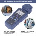 Light Meter Digital Illumination Photometer Brightness Tester High Accuracy Detector Illuminance For Home Laboratories