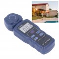 Light Meter Digital Illumination Photometer Brightness Tester High Accuracy Detector Illuminance For Home Laboratories