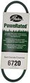 Gates 6720 Powerated V-belt 3l Section 3 8 Width 7 32 Height 20 0 Belt Outside Circumference