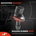 A-premium 2-pc Engine Camshaft Crankshaft Position Sensors Compatible With Chevrolet Equinox Malibu Impala Monte Carlo Uplander
