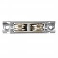 Uxcella 16mm Dia Bearing Steel Electroplating Double Wheel Sliding Door Window Pulley
