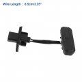 Acropix Rear Trunk Lid Tailgate Lock Release Handle Opening Button Switch For Buick Regal 2011-2016 No 13422268 Pack Of 1 Black
