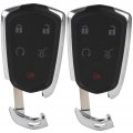 Ocpty 2 Remotes Key Fob For Cadillac Srx 2015-2020 Hyq2ab