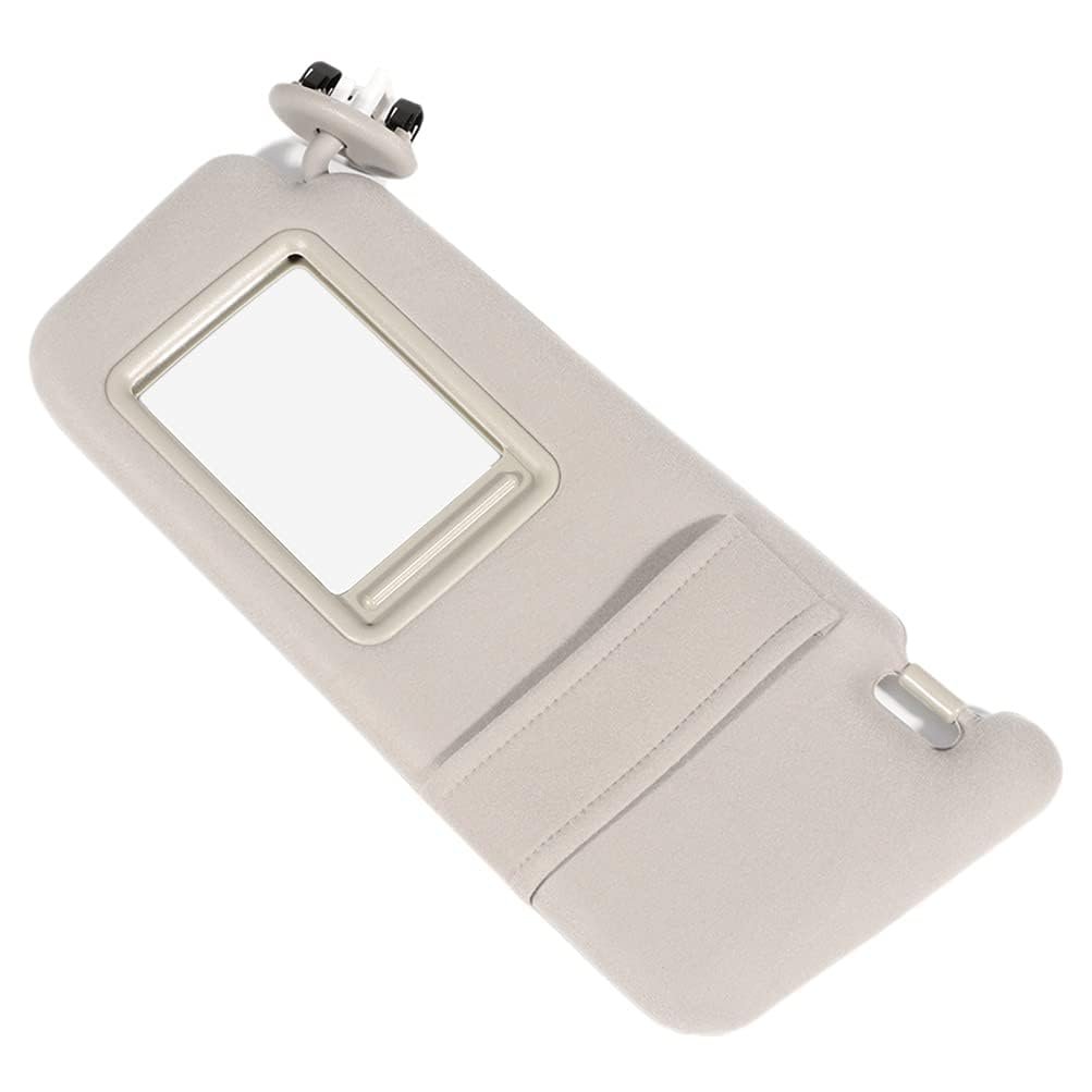 Sun Visor Fit 2006-2011 For Toyota Camry With Sunroof Left And Right Sides Beige