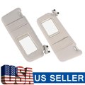 Sun Visor Fit 2006-2011 For Toyota Camry With Sunroof Left And Right Sides Beige