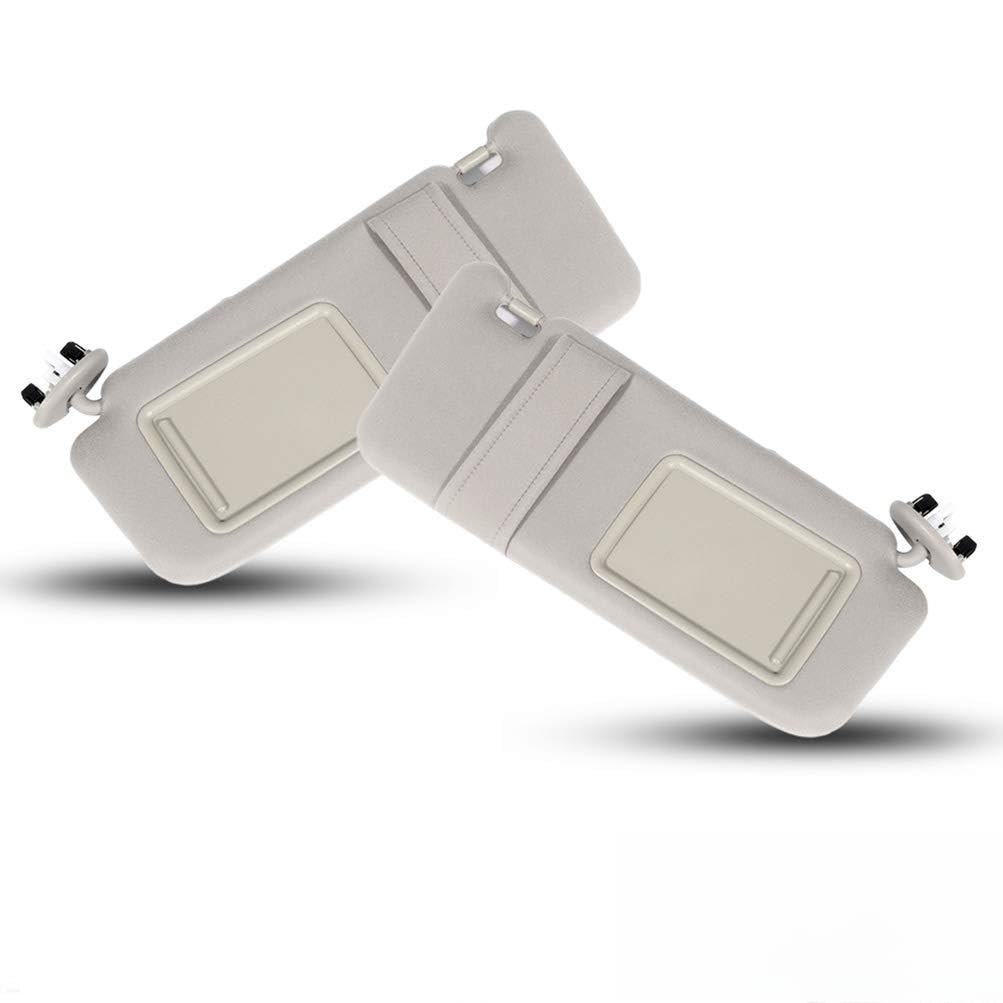Sun Visor Fit 2006-2011 For Toyota Camry With Sunroof Left And Right Sides Beige