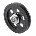 A-premium Engine Harmonic Balancer Crankshaft Pulley Sohc 4cyl 1 5l Compatible With Honda Fit 2006-2008 2006 2007 2008 Fits