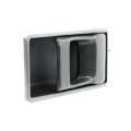 Interior Door Handle Pair For Nissan D21 1990 1991 1992 Front Driver And Passenger Side Gray Se Xe E Model Ni1352101 8067055g03