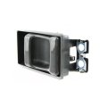 Interior Door Handle Pair For Nissan D21 1990 1991 1992 Front Driver And Passenger Side Gray Se Xe E Model Ni1352101 8067055g03