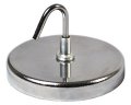 Magnetic Hook Chrome Plate 2 Diameter 1 275 Height 20 Pound Pull 