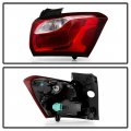 Acanii For Incandescent Model 2018 2019 2020 Chevy Equinox Outer Tail Light Lamp Replacement Right Passenger Side