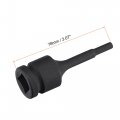 Uxcell 3 16 Impact Hex Bit Socket 1 2 Square Drive 78mm Length Cr-mo Sae Sizes