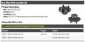 Rear Wheel Bearing Hub Assembly Set Of 2 Compatible With 1998-2002 Honda Accord 3 0l V6 With Front And Disc Brakes