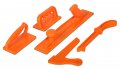 Wen Push Block And Stick Safety Set For Woodworking 5-piece Wa0001 
