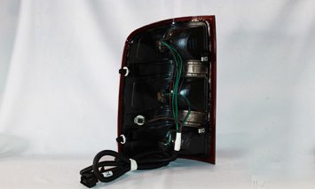 Tyc Right Tail Light Assembly For 2007-2010 Gmc Sierra Pickup
