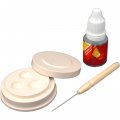 Findingking Watchmakers Oiler Oil Cup Quartz Cleaner 3 Repair Tools 