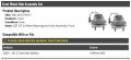 Front Wheel Hub And Bearing Assembly Set Of 2 Compatible With 2004-2012 Chevy Malibu 4-wheel Abs