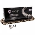 Niche Drive Sprocket Chain Combo For Suzuki Dr650se Front 15 Rear 42 Tooth 525hz Standard 110 Links