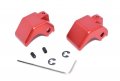 Billet Aluminum Convertible Top Latch Rebuild Kit For Mazda Miata Blank Red