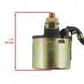 Caltric Starter And Relay Solenoid Compatible With Bombardier Can-am Ds250 Ds 250 2006-2017