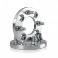 2 Pieces 0 59 Mm Silver Lug Centric Wheel Spacers Adapters Change Bolt Pattern 4x110 Hub To 4x4 5 4x114 3 12x1 5 Stud Center 