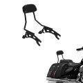 Tcmt Passenger Sissy Bar Backrest Fit For Indian Chief Dark Horse Bobber 2022-2025 