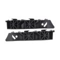 Front Bumper Brackets For Kia Sportage 2017 2018 2019 2020 2021 2022 Driver And Passenger Side Pair Plastic Replace 86514d9000 