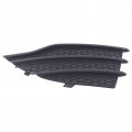 Newyall Front Left Driver Side Fog Light Hole Cover Bumper Grille Insert Black