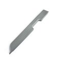 1987-1989 Mustang Smoke Gray Door Arm Rest Pad For Power Windows Right Passenger Side 