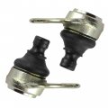 Caltric 2 Front Lower Ball Joints Compatible With Can-am Bombardier Outlander Max 400 Ho 2004 2005