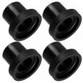 Caltric Front Lower Control Arm Bushings Compatible With Polaris Trail Boss 250 2x4 4x4 1991 1992