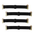 Dc Cargo Mall 4 Adjustable Bungee Tie-down Straps For E-track 12-22 Inch Secure To Enclosed Trailer Walls Accessories 