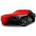 Indoor Car Cover Replace For 2008-2023 Dodge Challenger Luxurious Stretch Satin Ultimate Custom-fit Dust-proof Underground 