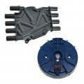 1a Auto Distributor Cap And Rotor Kit Set For 96-02 Chevy Gmc Truck Suv V8 5 0 7 