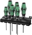 Wera 05028059001 Kraftform Plus 367 6 Hf Torx Screwdriver Set And Rack Lasertip With Holding Function 6-piece Multi Tx8x60mm 