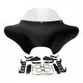 Tcmt Matte Outer Batwing Fairing Windshield Mount Hardware Kit Fit For Suzuki Boulevard C50 2005-2019 Yamaha V Star 1100