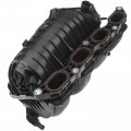 A-premium Engine Intake Manifold Assembly W Gasket Fits Dohc 4cyl 1 6l Compatible With Mini Cooper 2007-2015 Countryman R60